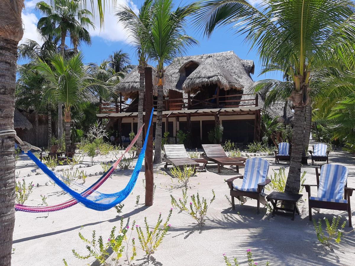 Beach Guesthouse Holbox Apartments & Suites Exterior photo