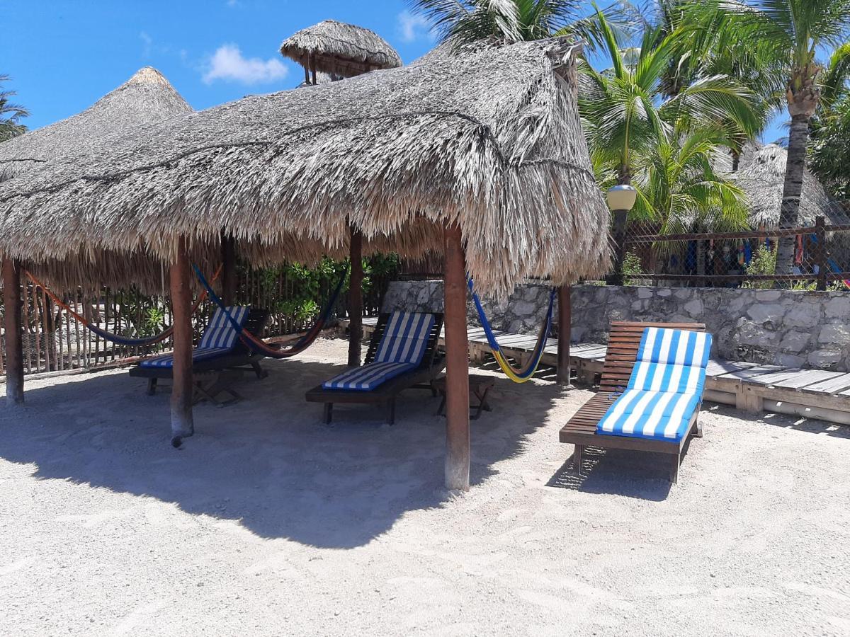 Beach Guesthouse Holbox Apartments & Suites Exterior photo