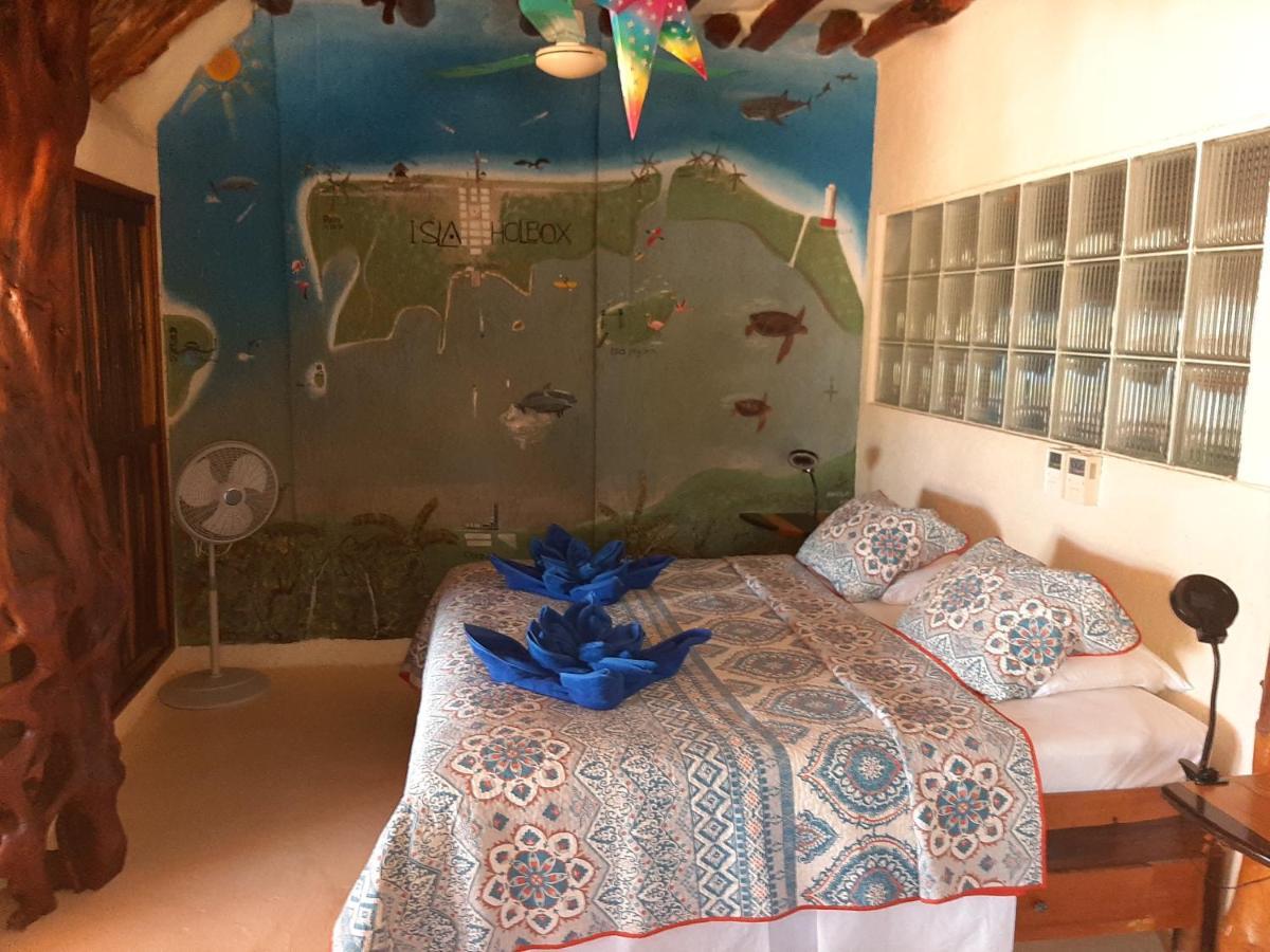Beach Guesthouse Holbox Apartments & Suites Exterior photo