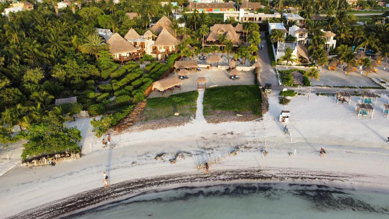 Beach Guesthouse Holbox Apartments & Suites Exterior photo