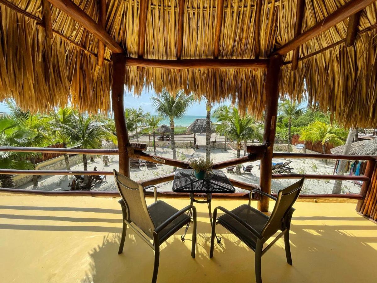 Beach Guesthouse Holbox Apartments & Suites Exterior photo
