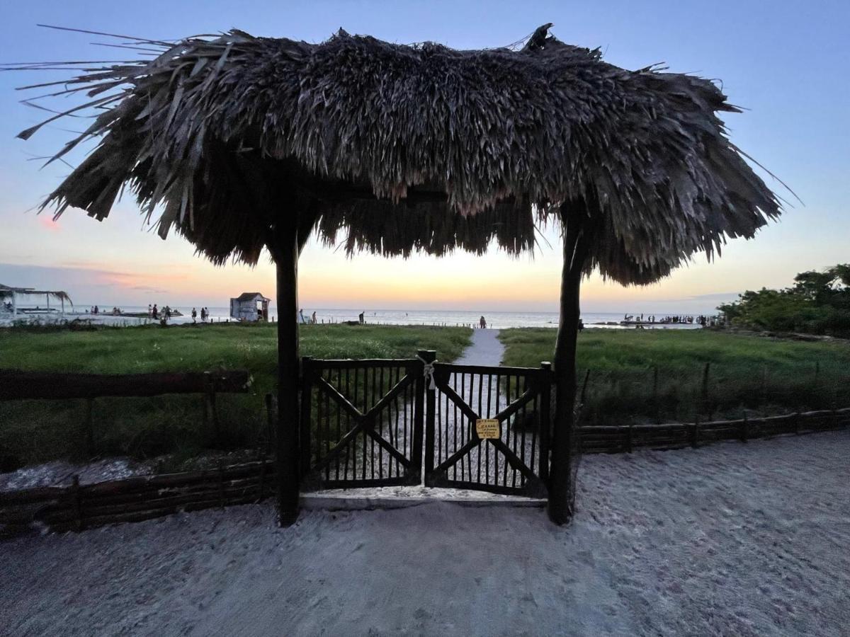 Beach Guesthouse Holbox Apartments & Suites Exterior photo