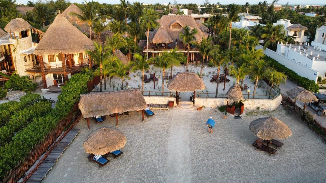 Beach Guesthouse Holbox Apartments & Suites Exterior photo