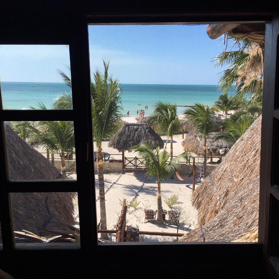 Beach Guesthouse Holbox Apartments & Suites Exterior photo
